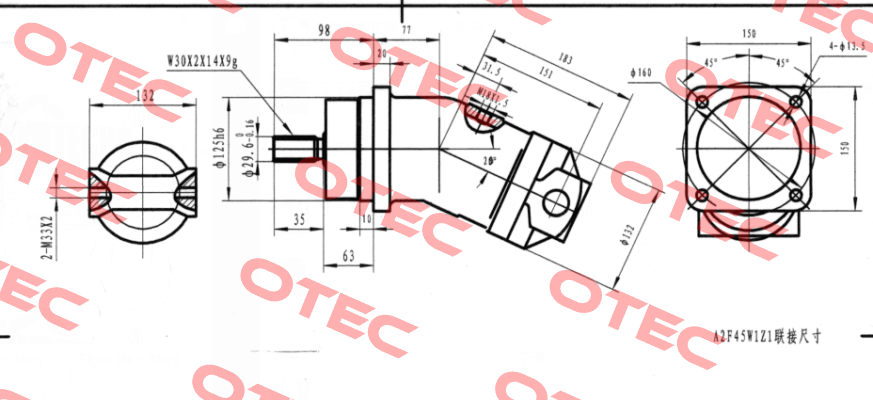 (4867868)  A2F45W1P2  Rexroth