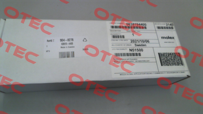 63819-4400 Molex