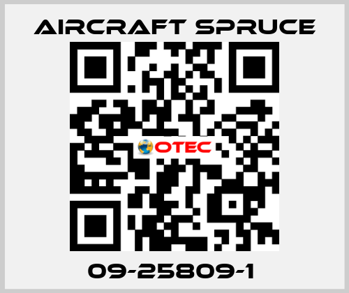 09-25809-1  Aircraft Spruce