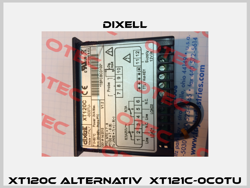 XT120C alternativ  XT121C-0C0TU Dixell