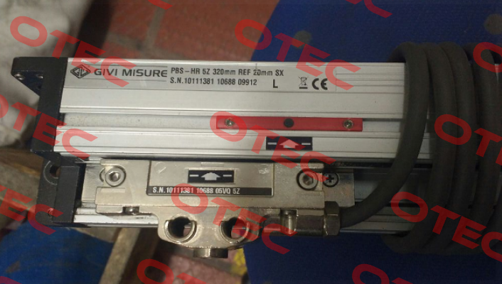 PBS-HR 5Z 00320 05VQ M06/S CB7  Givi Misure