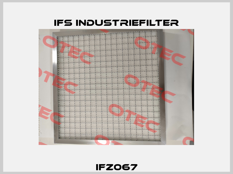 IFZ067 IFS Industriefilter