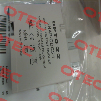 SNAP-ODC5-i Opto 22
