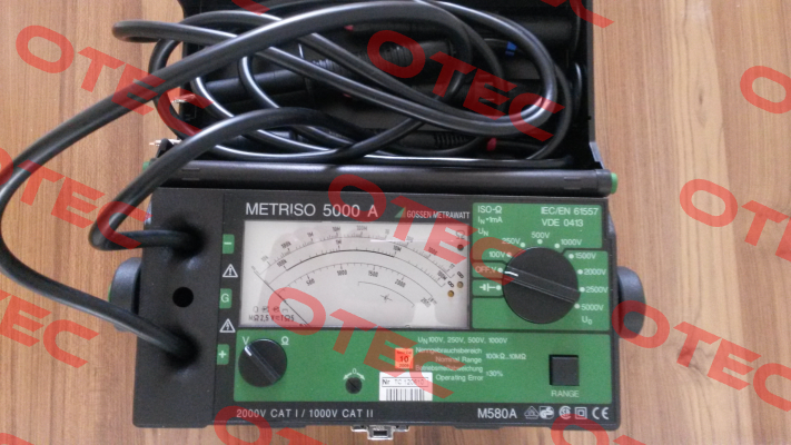 METRISO 5000 A  M580A Gossen Metrawatt