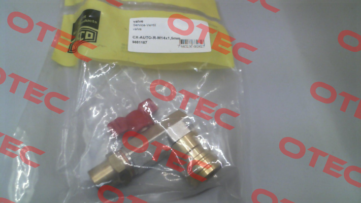 p/n: 9881187, Type: CX-AUTO-R-M14x1,5mm Refco