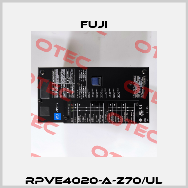 RPVE4020-A-Z70/UL Fuji