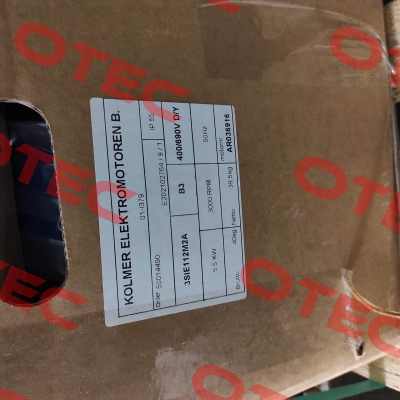 1311MPA2035IE3B (3SIE 112M-2A 5,5kW) Cantoni