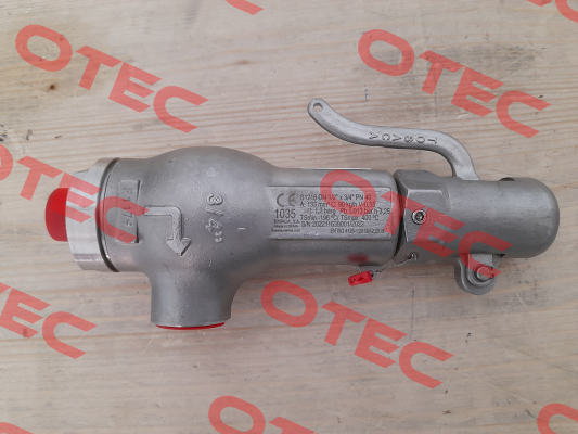 1216 1/2" x 3/4" PN-40 BSP-M Tosaca