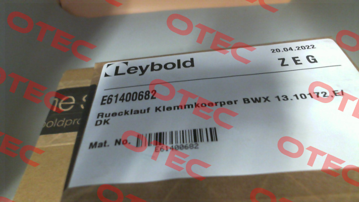 E61400682 Leybold