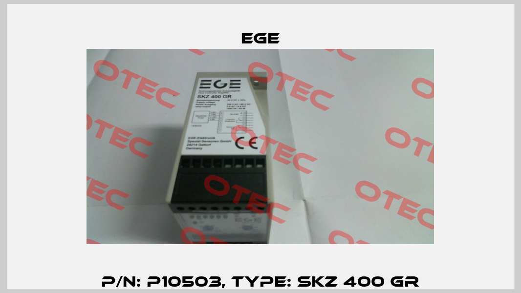 p/n: P10503, Type: SKZ 400 GR Ege