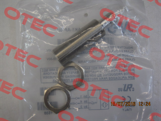 AK1-AP-3H Micro Detectors / Diell (now Datasensing)