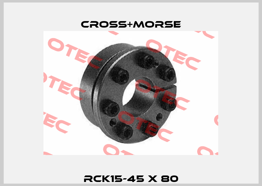 RCK15-45 x 80 Cross+Morse