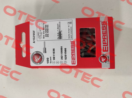 p/n: 7278-152900, Type: A1529SF Elpress