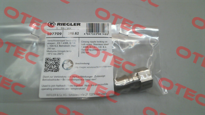 107709 / 246.62 Riegler