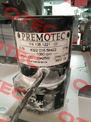 4322 016 58422 OEM Premotec