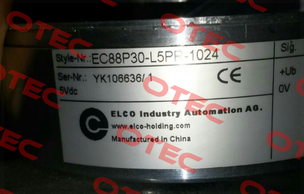 EC88P30-L5PP-1024  Elco