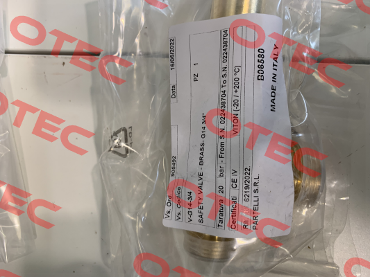 011335162 Nuova General Instruments
