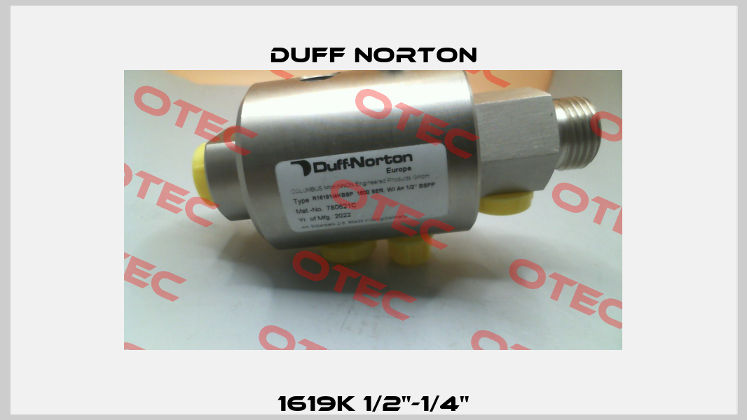 1619K 1/2"-1/4" Duff Norton