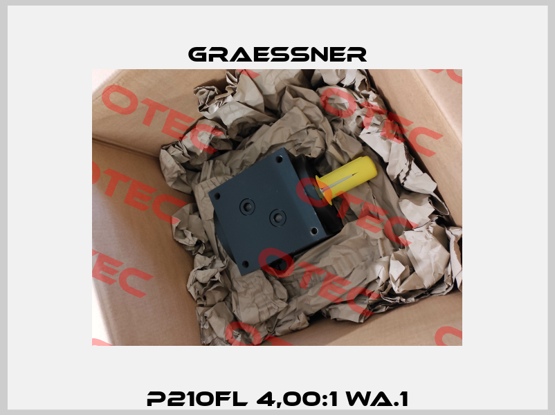 P210FL 4,00:1 Wa.1 Graessner
