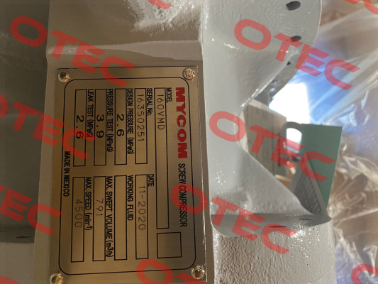 160VMD-BLWE Mycom