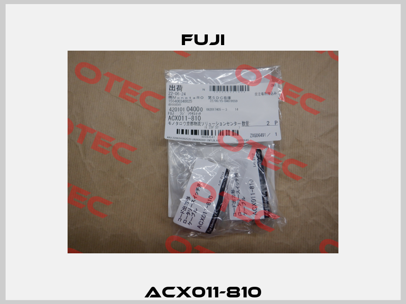 ACX011-810 Fuji