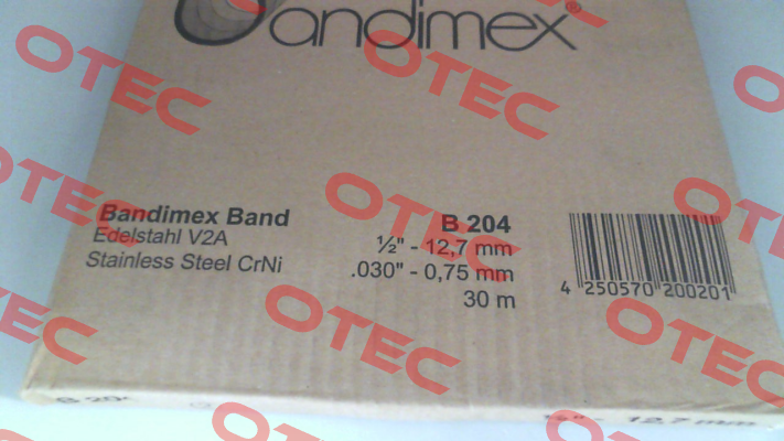 BBD204 Bandimex