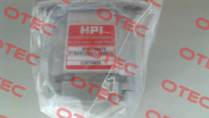 P1 BAN 1005 CL 10 B01 / 11410055100 HPI