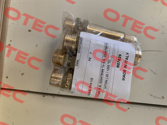 016075807 Nuova General Instruments
