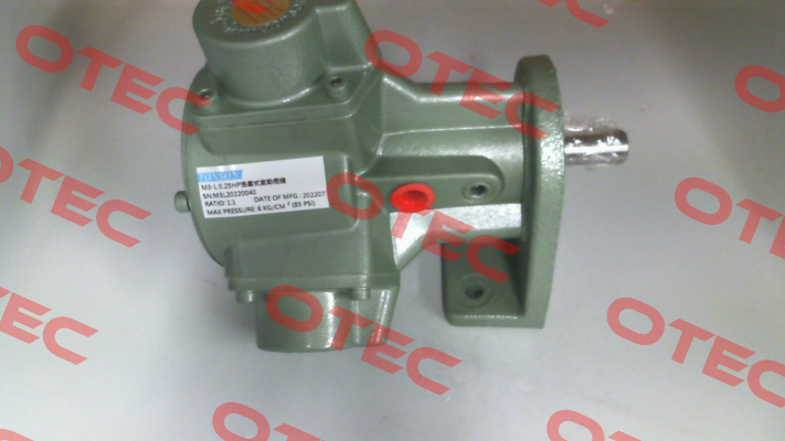 M3-L 1/4HP Tonson