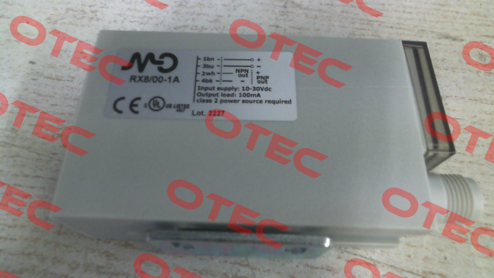 RX8/00-1A Micro Detectors / Diell (now Datasensing)