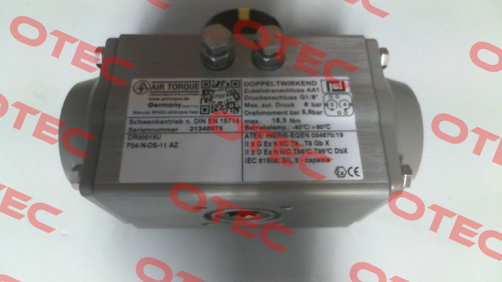 DR00015UF0411AZ Air Torque