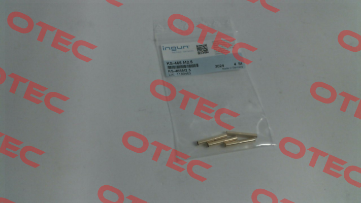 KS-465 M2.5 Ingun