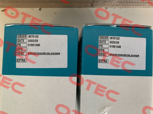 ER63D.2000S5/28L 8X6MR Eltra Encoder