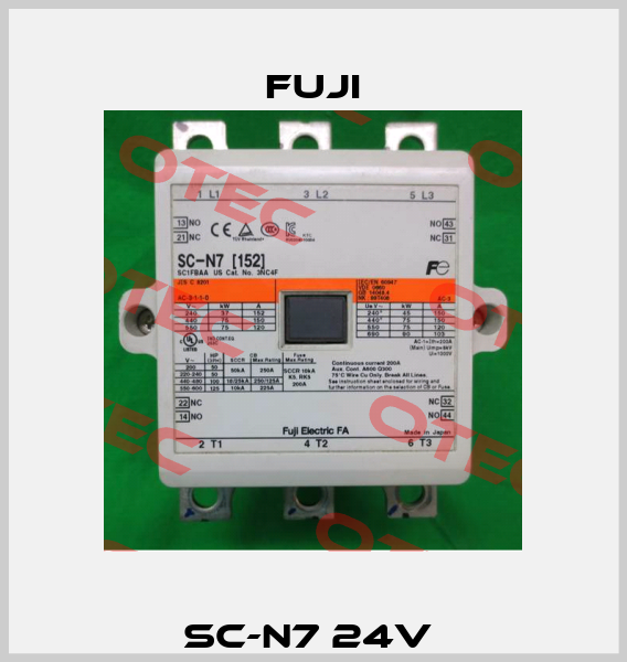SC-N7 24V  Fuji
