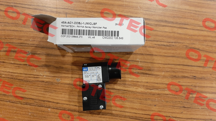 37964 - 45A-AC1-DDBJ-1JM МAC Valves