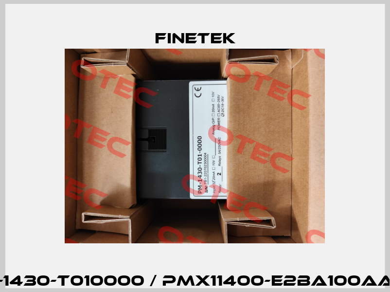 PM-1430-T010000 / PMX11400-E2BA100AAAA Finetek