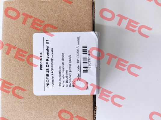 101-00201A Procentec