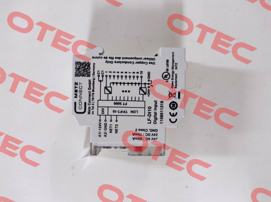 P/N: 1108511319, Type: LF-DI10 LON Metz Connect