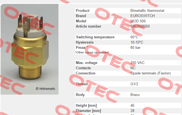 MOD 506  Euroswitch