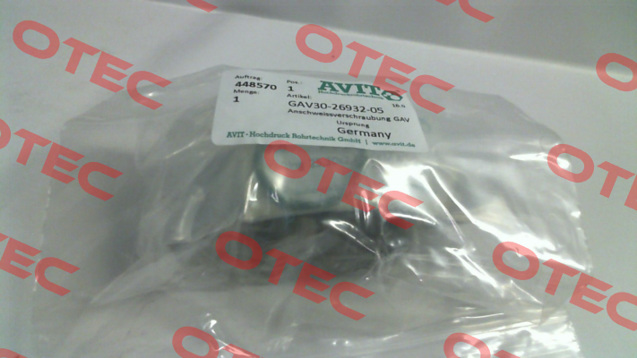 GAV30-26932-05 Avit