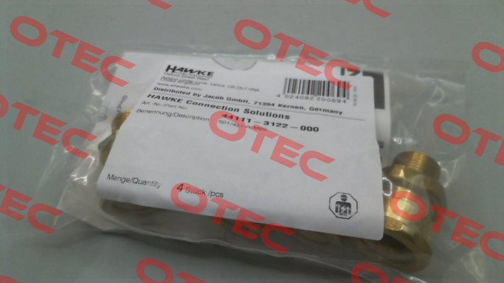 44111-3122-000 / 501/421/A-M20 Hawke