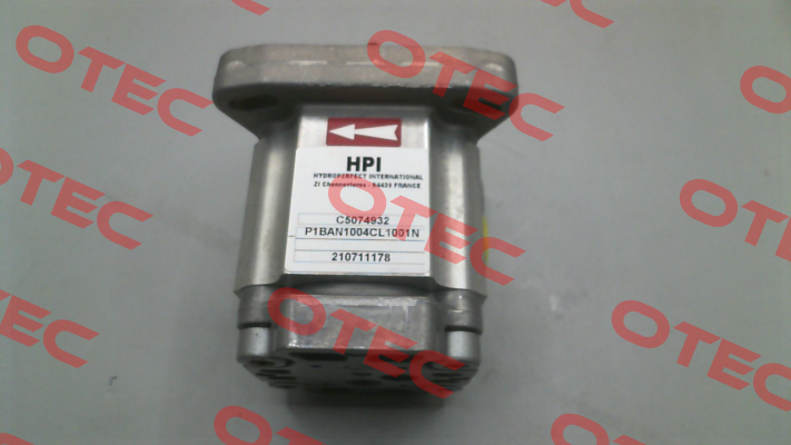 P1 BAN 1004 CL 10 B01N / HCP 11410045100 HPI