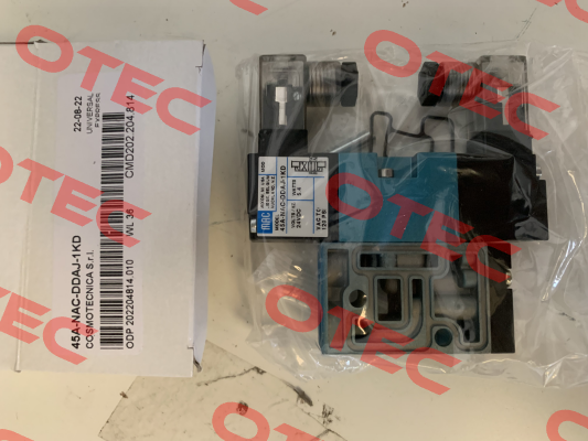 45A-NAC-DDAJ-1KD МAC Valves