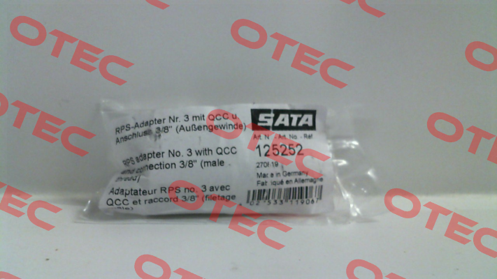 22-125252 Sata