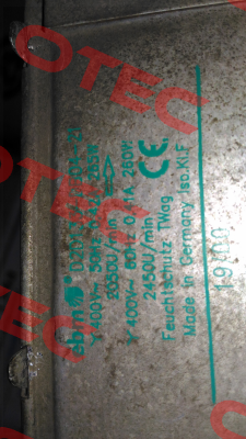 D2D133-DB04-21 oem  EBM Papst
