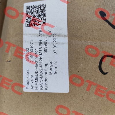 KP75-MB/2-M12K M16-RH - ATEX /  P-87249/1 / 2140001071 HIMMEL