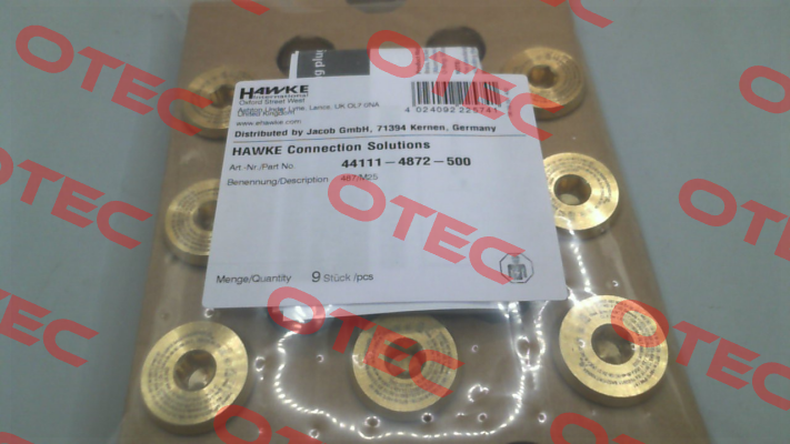 44111-3872-500 / 387/M25 (44111-4872-500) Hawke