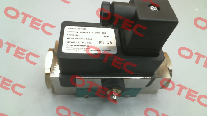0000660052 / HD1K-025GM005 Honsberg