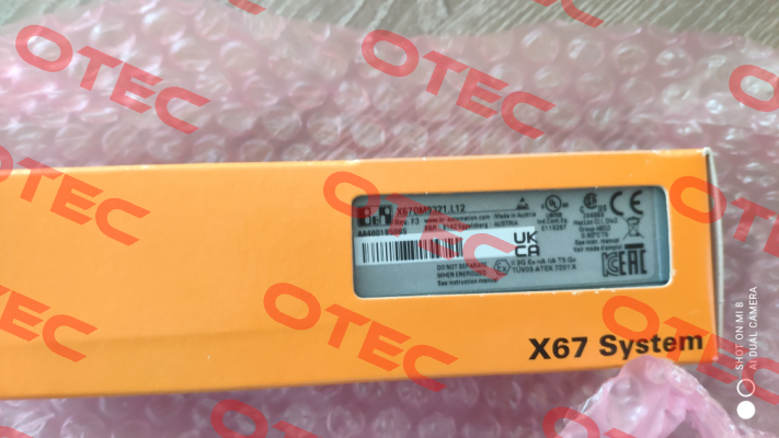 X67DM9321.L12 Br Automation