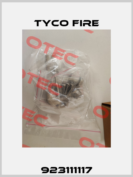 923111117 Tyco Fire